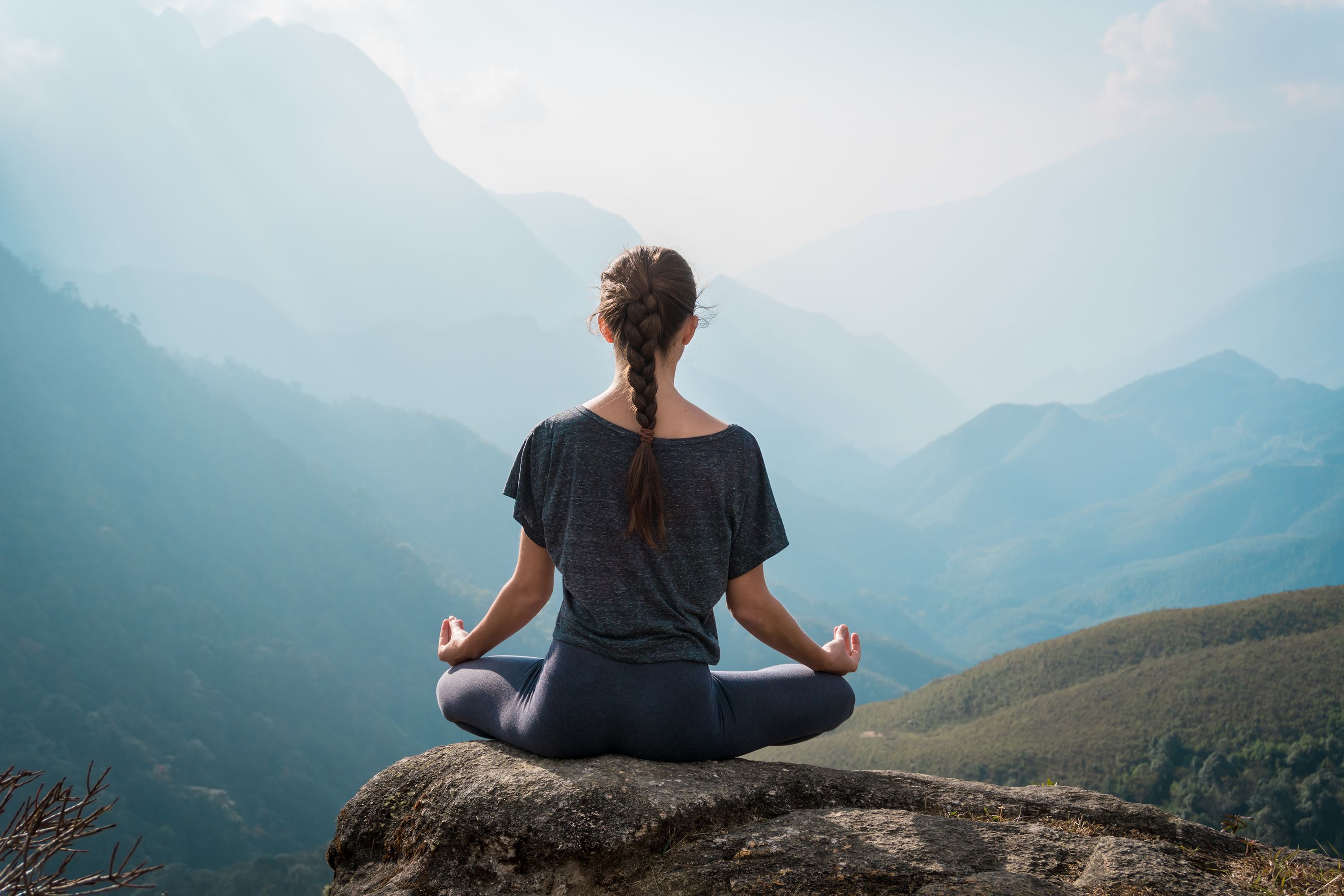 Meditation und Wellness